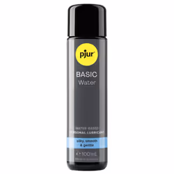 Lubrificante a base d`acqua, inodore e insapore, ideale per pelli sensibili.