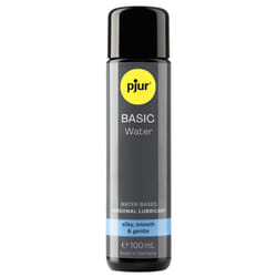 pjur® BASIC Water 0,1 l Lubrificante