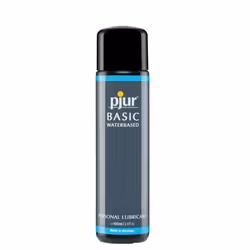 pjur® BASIC Water 0,1 l Lubrificante