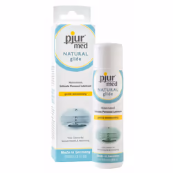 pjur® MED *Natural Glide* Gentle Moisturising 100 ml Lubrificante
