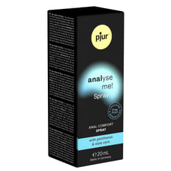 pjur® ANALYSE ME! *Spray di conforto anale* 0,02 l Spray
