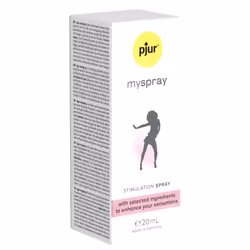 Spray stimolante e formicolio per sensazioni sessuali intense