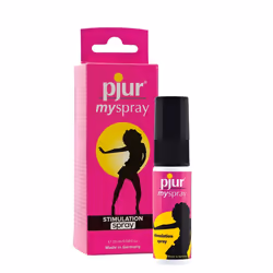 pjur® MY SPRAY *Spray stimolante* 0,02 l Spray - Vista aggiuntiva 4