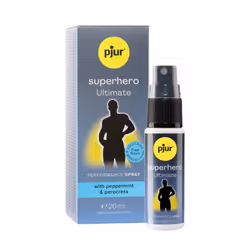 pjur® SUPERHERO *Ultimate Performance Spray* 0,02 l Spray