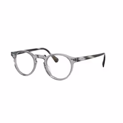 Oliver Peoples Gregory Peck Grigio - Vista aggiuntiva 2