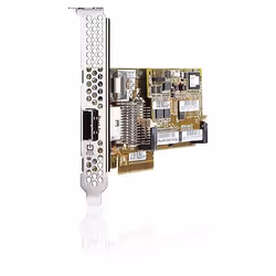 HP Smart Array P222/512MB FBWC 6Gb 1-port Int/1-port Ext SAS Controller