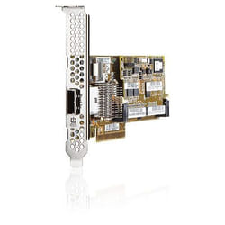 HP Smart Array P222/512MB FBWC 6Gb 1-port Int/1-port Ext SAS Controller controller RAID