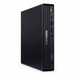 Lenovo ThinkCentre M70q Gen 6 Intel Core Ultra 5 225T 16 GB DDR5-SDRAM 512 GB SSD Windows 11 Pro Mini PC Nero - Vista aggiuntiva 3