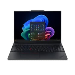 Lenovo ThinkPad E16 Gen 4 (Intel) Intel Core 7 350 Computer portatile 40,6 cm (16") WUXGA 16 GB DDR5-SDRAM 512 GB SSD Wi-Fi 7 (802.11be) Windows 11 Pro Nero Italiano