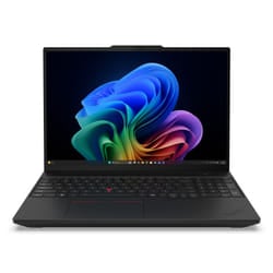 Lenovo ThinkPad T16 Gen 5 (AMD) Copilot+ PC AMD Ryzen AI 7 PRO PRO 450 Computer portatile 40,6 cm (16") WUXGA 32 GB DDR5-SDRAM 1 TB SSD Wi-Fi 7 (802.11be) Windows 11 Pro Nero Italiano