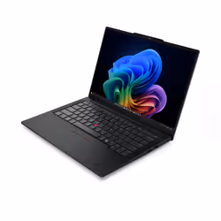 Lenovo ThinkPad E14 Gen 8 (AMD) Copilot+ PC AMD Ryzen AI 5 330 Computer portatile 35,6 cm (14") WUXGA 16 GB DDR5-SDRAM 512 GB SSD Wi-Fi 7 (802.11be) Windows 11 Pro Nero Italiano - Vista aggiuntiva 2