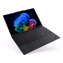 Lenovo ThinkPad E16 Gen 4 (AMD) Copilot+ PC AMD Ryzen AI 7 345 Computer portatile 40,6 cm (16") WUXGA 16 GB DDR5-SDRAM 512 GB SSD Wi-Fi 7 (802.11be) Windows 11 Pro Nero Italiano - Vista aggiuntiva 5