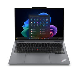 Lenovo ThinkPad X1 2-in-1 Gen 11 Aura Edition Copilot+ PC Intel Core Ultra 7 355 Ibrido (2 in 1) 35,6 cm (14") Touch screen WUXGA 32 GB LPDDR5x-SDRAM 1 TB SSD Wi-Fi 7 (802.11be) Windows 11 Pro Grigio Italiano