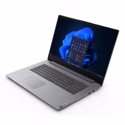 Lenovo V17 G7 IWC Intel Core 7 350 Computer portatile 43,9 cm (17.3") Full HD 16 GB DDR5-SDRAM 512 GB SSD Wi-Fi 6 (802.11ax) Windows 11 Pro Grigio Italiano - Vista aggiuntiva 3