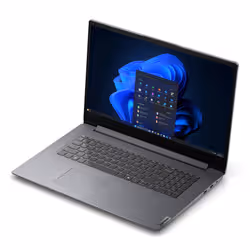 Lenovo V17 G7 IWC Intel Core 7 350 Computer portatile 43,9 cm (17.3") Full HD 16 GB DDR5-SDRAM 512 GB SSD Wi-Fi 6 (802.11ax) Windows 11 Pro Grigio Italiano - Vista aggiuntiva 4