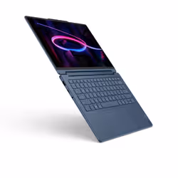 Lenovo Yoga 9 2-in-1 14IPH11 Copilot+ PC Intel Core Ultra 7 355 Ibrido (2 in 1) 35,6 cm (14") Touch screen 2.8K 32 GB LPDDR5x-SDRAM 512 GB SSD Wi-Fi 7 (802.11be) Windows 11 Home Blu Italiano - Vista aggiuntiva 3