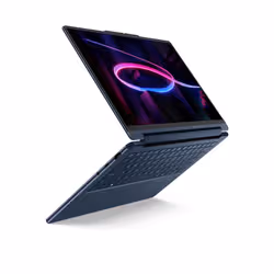 Lenovo Yoga 9 2-in-1 14IPH11 Copilot+ PC Intel Core Ultra 7 355 Ibrido (2 in 1) 35,6 cm (14") Touch screen 2.8K 32 GB LPDDR5x-SDRAM 512 GB SSD Wi-Fi 7 (802.11be) Windows 11 Home Blu Italiano - Vista aggiuntiva 4