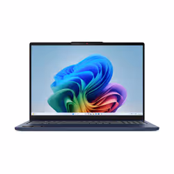 Lenovo IdeaPad Slim 5 16AGP11 Copilot+ PC AMD Ryzen AI 7 445 Computer portatile 40,6 cm (16") WUXGA 16 GB DDR5-SDRAM 512 GB SSD Wi-Fi 6 (802.11ax) Windows 11 Home Blu Italiano - Vista aggiuntiva 2