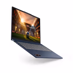 Lenovo IdeaPad Slim 5 16AGP11 Copilot+ PC AMD Ryzen AI 7 445 Computer portatile 40,6 cm (16") WUXGA 16 GB DDR5-SDRAM 512 GB SSD Wi-Fi 6 (802.11ax) Windows 11 Home Blu Italiano - Vista aggiuntiva 4