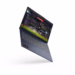 Lenovo IdeaPad Slim 5 16AGP11 Copilot+ PC AMD Ryzen AI 7 445 Computer portatile 40,6 cm (16") WUXGA 16 GB DDR5-SDRAM 512 GB SSD Wi-Fi 6 (802.11ax) Windows 11 Home Blu Italiano - Vista aggiuntiva 5