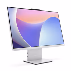 Lenovo IdeaCentre AIO 27ARR9 AMD Ryzen™ 5 7533HS 68,6 cm (27") 1920 x 1080 Pixel PC All-in-one 16 GB DDR5-SDRAM 512 GB SSD Windows 11 Home Wi-Fi 6 (802.11ax) Grigio - Vista aggiuntiva 2