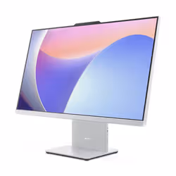 Lenovo IdeaCentre AIO 27ARR9 AMD Ryzen™ 5 7533HS 68,6 cm (27") 1920 x 1080 Pixel PC All-in-one 16 GB DDR5-SDRAM 512 GB SSD Windows 11 Home Wi-Fi 6 (802.11ax) Grigio - Vista aggiuntiva 3