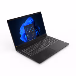 Lenovo V15 G7 IWC Intel Core 5 320 Computer portatile 39,6 cm (15.6") Full HD 16 GB DDR5-SDRAM 512 GB SSD Wi-Fi 6 (802.11ax) Windows 11 Pro Nero Italiano - Vista aggiuntiva 3
