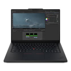 Lenovo ThinkPad P14s Gen 7 (Intel) Copilot+ PC Intel Core Ultra 7 366H Workstation mobile 36,8 cm (14.5") WUXGA 32 GB LPDDR5x-SDRAM 1 TB SSD NVIDIA RTX PRO 1000 Blackwell Wi-Fi 7 (802.11be) Windows 11 Pro Nero Italiano