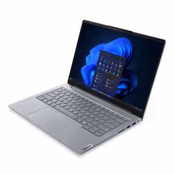 Lenovo ThinkBook 14 G9 AHP AMD Ryzen™ 5 220 Computer portatile 35,6 cm (14") WUXGA 16 GB DDR5-SDRAM 512 GB SSD Wi-Fi 7 (802.11be) Windows 11 Pro Grigio Italiano - Vista aggiuntiva 3