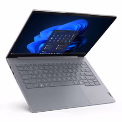 Lenovo ThinkBook 14 G9 AHP AMD Ryzen™ 5 220 Computer portatile 35,6 cm (14") WUXGA 16 GB DDR5-SDRAM 512 GB SSD Wi-Fi 7 (802.11be) Windows 11 Pro Grigio Italiano - Vista aggiuntiva 8