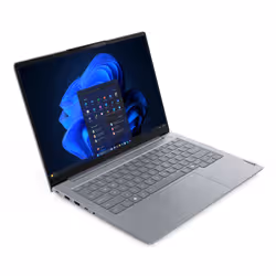 Lenovo ThinkBook 14 G9 AHP AMD Ryzen™ 7 250 Computer portatile 35,6 cm (14") WUXGA 16 GB DDR5-SDRAM 512 GB SSD Wi-Fi 7 (802.11be) Windows 11 Pro Grigio Italiano - Vista aggiuntiva 2