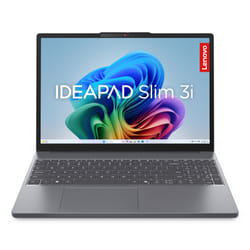 Lenovo IdeaPad Slim 3 15IWC11 Intel Core 7 350 Computer portatile 38,9 cm (15.3") WUXGA 16 GB DDR5-SDRAM 512 GB SSD Wi-Fi 6 (802.11ax) Windows 11 Home Grigio Italiano