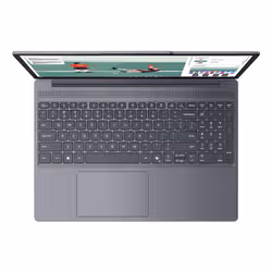 Lenovo IdeaPad Slim 3 15IWC11 Intel Core 7 350 Computer portatile 38,9 cm (15.3") WUXGA 16 GB DDR5-SDRAM 512 GB SSD Wi-Fi 6 (802.11ax) Windows 11 Home Grigio Italiano - Vista aggiuntiva 4