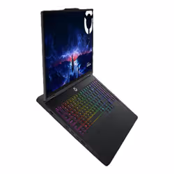 Lenovo Legion Pro 5 16IAX10H Intel Core Ultra 9 275HX Computer portatile 40,6 cm (16") WQXGA 32 GB DDR5-SDRAM 1 TB SSD NVIDIA GeForce RTX 5070 Ti Wi-Fi 6 (802.11ax) Windows 11 Home Nero Italiano - Vista aggiuntiva 5