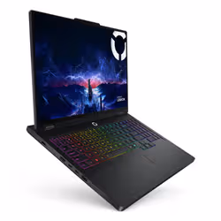 Lenovo Legion Pro 5 16IAX10H Intel Core Ultra 9 275HX Computer portatile 40,6 cm (16") WQXGA 32 GB DDR5-SDRAM 1 TB SSD NVIDIA GeForce RTX 5070 Ti Wi-Fi 6 (802.11ax) Windows 11 Home Nero Italiano - Vista aggiuntiva 7