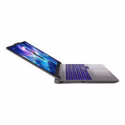Lenovo LOQ 15IRH11E Intel Core 7 230H Computer portatile 38,9 cm (15.3") WUXGA 16 GB DDR5-SDRAM 512 GB SSD NVIDIA GeForce RTX 3050 Wi-Fi 6 (802.11ax) Windows 11 Home Grigio Italiano - Vista aggiuntiva 5