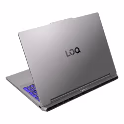 Lenovo LOQ 15IRH11E Intel Core 7 230H Computer portatile 38,9 cm (15.3") WUXGA 16 GB DDR5-SDRAM 512 GB SSD NVIDIA GeForce RTX 3050 Wi-Fi 6 (802.11ax) Windows 11 Home Grigio Italiano - Vista aggiuntiva 8