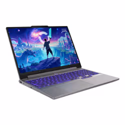 Lenovo LOQ 15IRH11E Intel Core 5 205H Computer portatile 38,9 cm (15.3") WUXGA 16 GB DDR5-SDRAM 512 GB SSD NVIDIA GeForce RTX 3050 Wi-Fi 6 (802.11ax) Windows 11 Home Grigio Italiano - Vista aggiuntiva 4