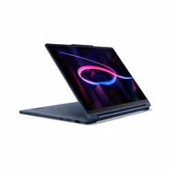 Lenovo Yoga 9 2-in-1 14IPH11 Copilot+ PC Intel Core Ultra 7 355 Ibrido (2 in 1) 35,6 cm (14") Touch screen 2.8K 32 GB LPDDR5x-SDRAM 512 GB SSD Wi-Fi 7 (802.11be) Windows 11 Home Blu Italiano - Vista aggiuntiva 5