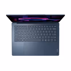Lenovo Yoga 9 2-in-1 14IPH11 Copilot+ PC Intel Core Ultra 7 355 Ibrido (2 in 1) 35,6 cm (14") Touch screen 2.8K 32 GB LPDDR5x-SDRAM 512 GB SSD Wi-Fi 7 (802.11be) Windows 11 Home Blu Italiano - Vista aggiuntiva 8