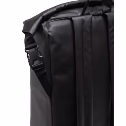 Herschel Roll Top zaino Zaino casual Nero Gomma, Silicone, Elastomero Termoplastico (TPE)