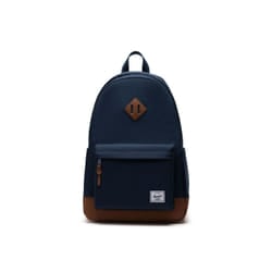 Herschel Heritage zaino Blu marino, Marrone chiaro Poliestere