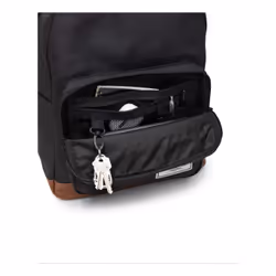 Herschel Pop Quiz zaino Zaino scolastico Nero Tessuto - Vista aggiuntiva 5