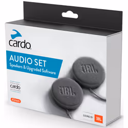Cardo JBL 45 mm Set audio altoparlante, nero