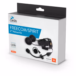 Cardo Freecom/Spirit JBL Secondo set di espansione del casco, nero per uomo