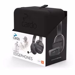 Cardo Packtalk Edge Edgephones Auricolare, nero per uomo - Vista aggiuntiva 4