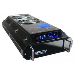 Koolance EX2-755 sistema di raffreddamento per computer Kit di raffreddamento a liquido 12 cm Nero 1 pz