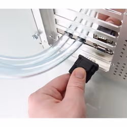 Koolance EX2-755 sistema di raffreddamento per computer Kit di raffreddamento a liquido 12 cm Nero 1 pz - Vista aggiuntiva 3
