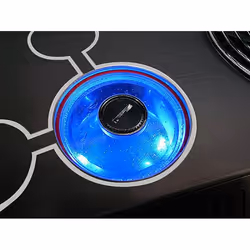 Koolance EX2-755 sistema di raffreddamento per computer Kit di raffreddamento a liquido 12 cm Nero 1 pz - Vista aggiuntiva 5