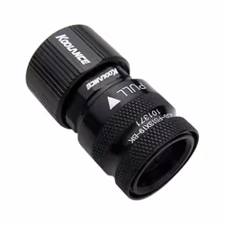 Koolance QD3, Ottone, Cromo, Acciaio inox, Nero, 19 mm, 13 mm, 100 g